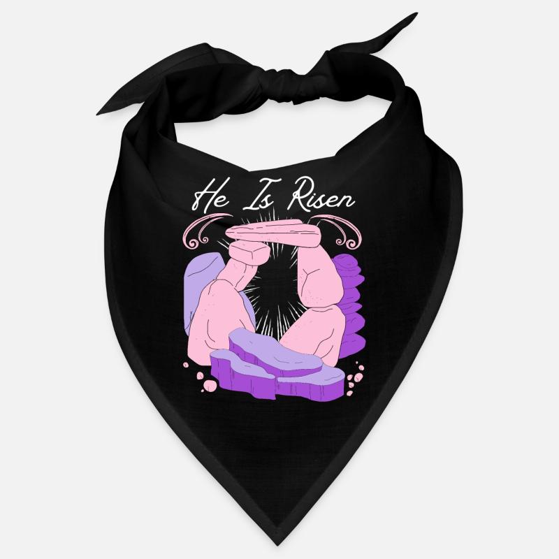 Jesus Christ Resurrection Easter Saying Bandana