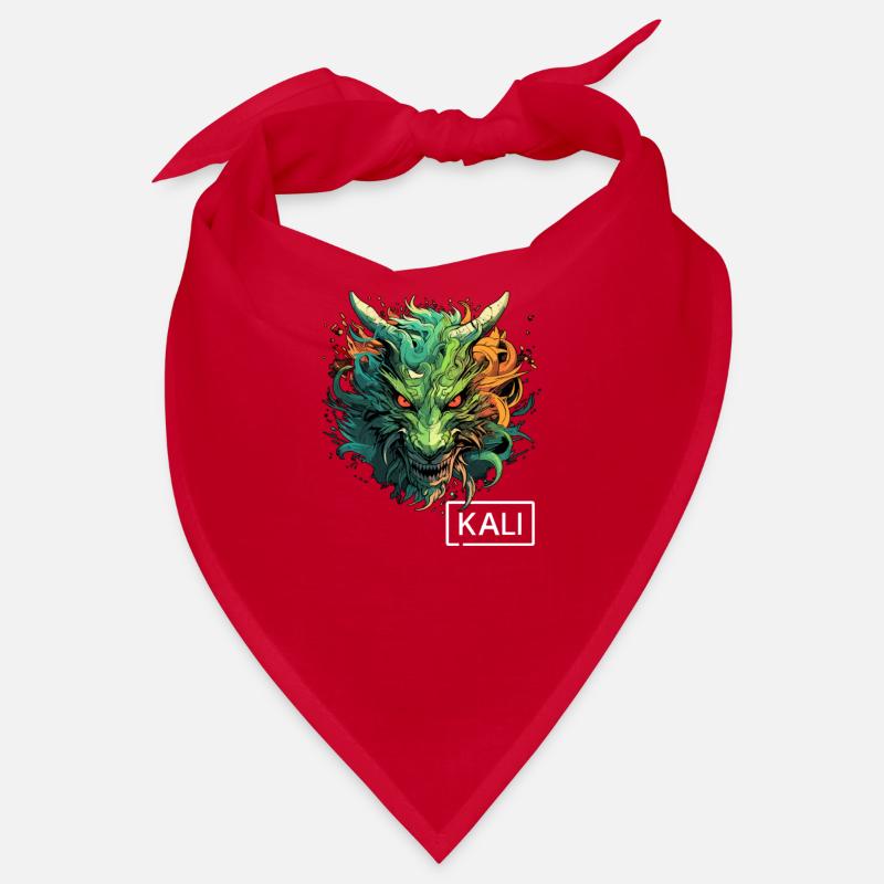 Kali Linux Dragon Design for Modern Penetration Bandana