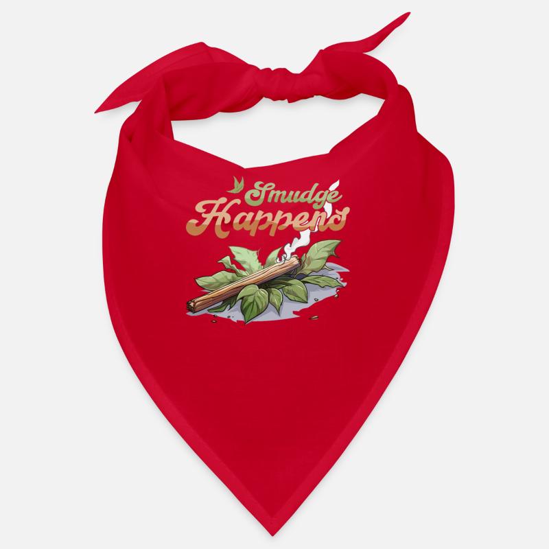 Smudge Sage Feather Spiritual Witchcraft Bandana