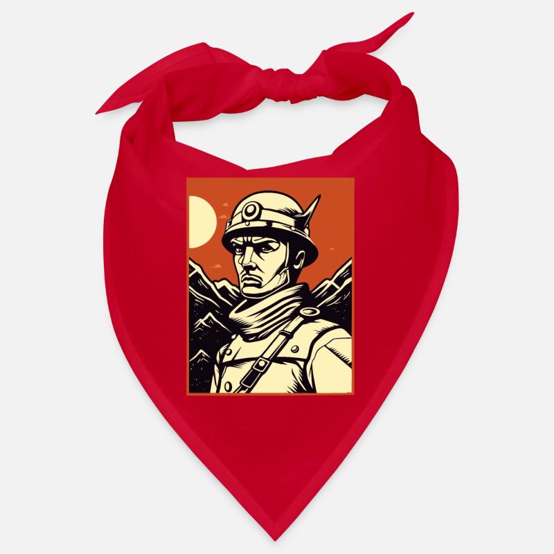 A Super Comrade Bandana