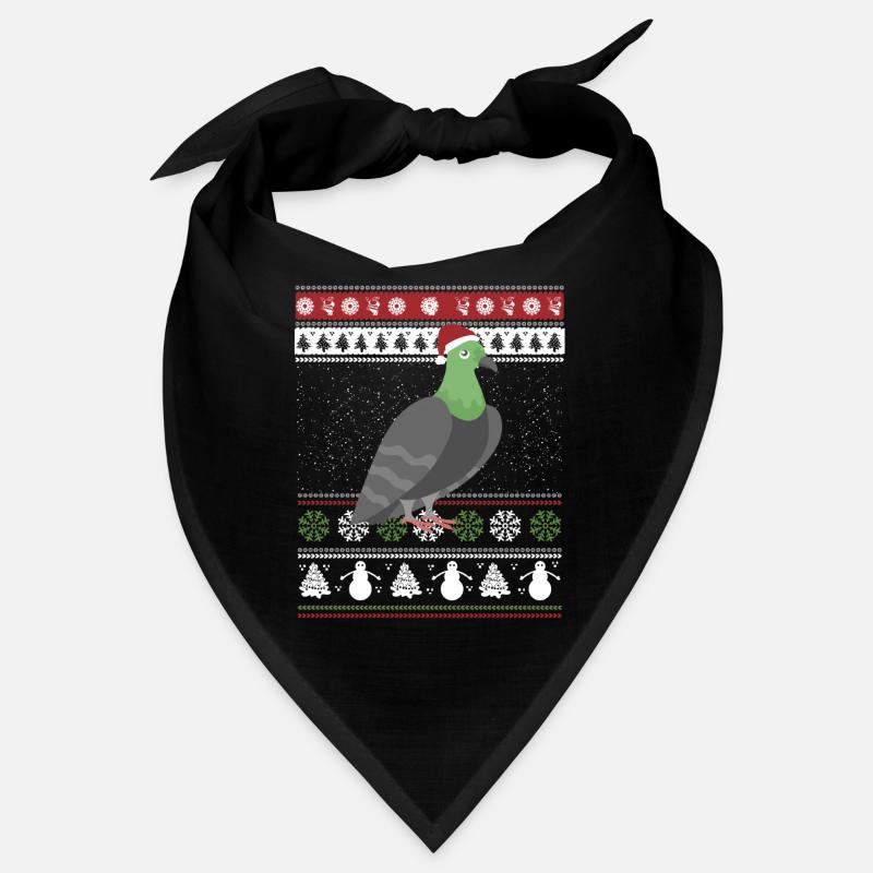 Colombe de Noël laide Bandana