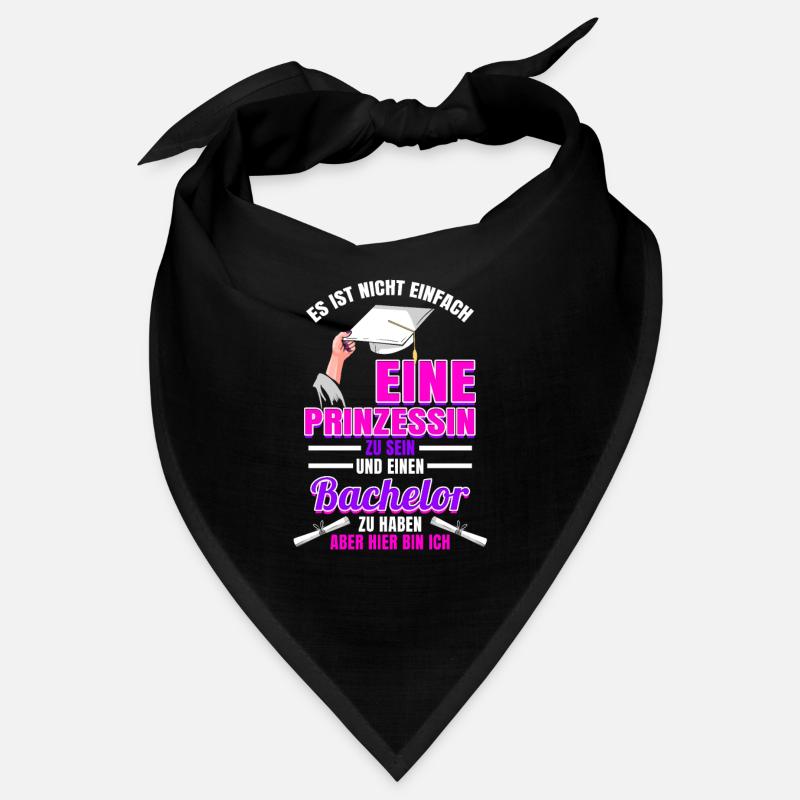 Bachelor Abschluss Prinzessin Bachelorstudium Bandana