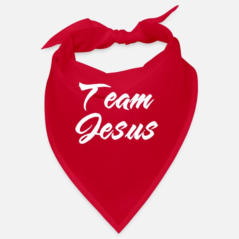 Christian Espagnol Cotes Espagnol Groupes Équipe Jésus Bandana