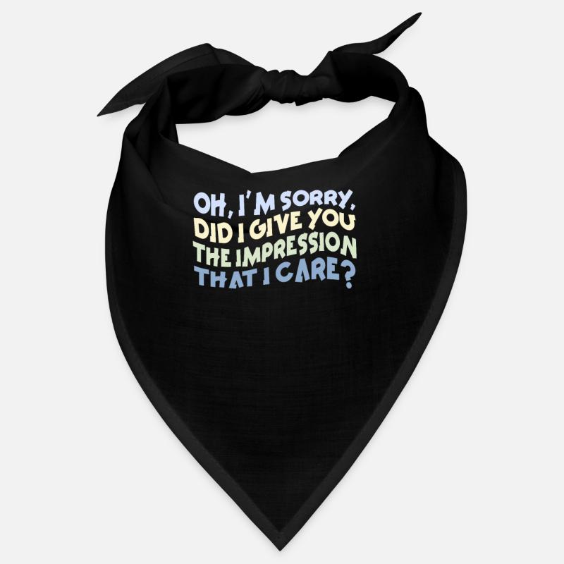 Indifference Sarcasm Different Attitude Bandana