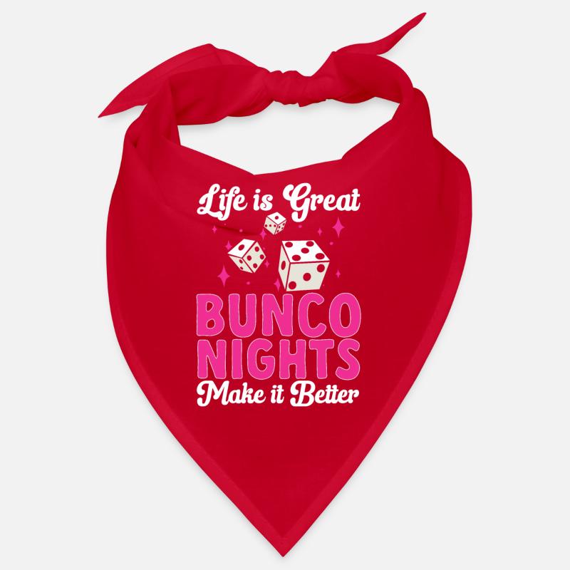 Jeu de dés Bunco Bandana