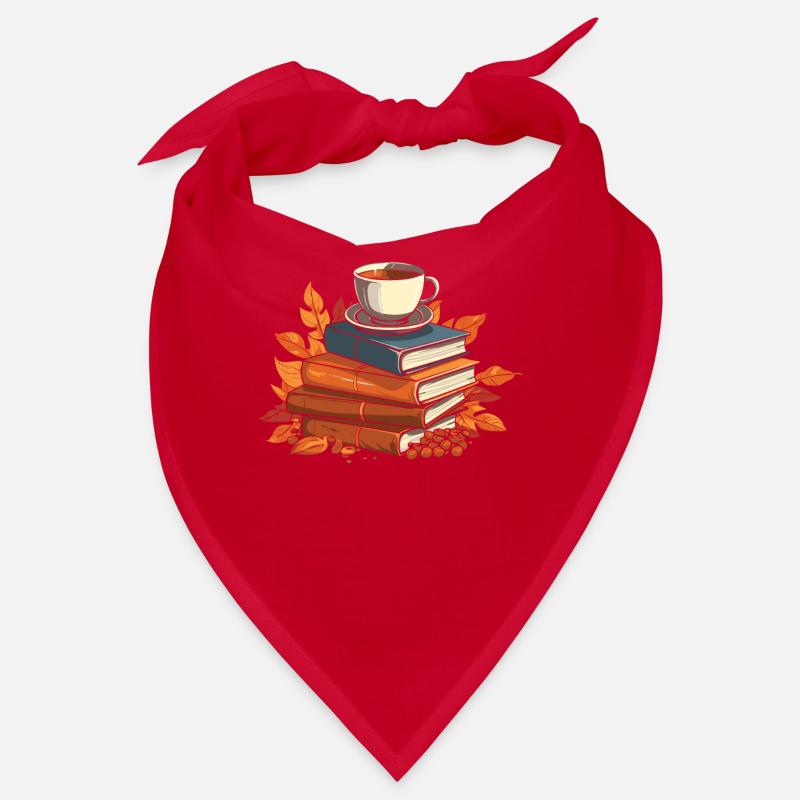 Book Bookworm Bookworm Coffee Bandana