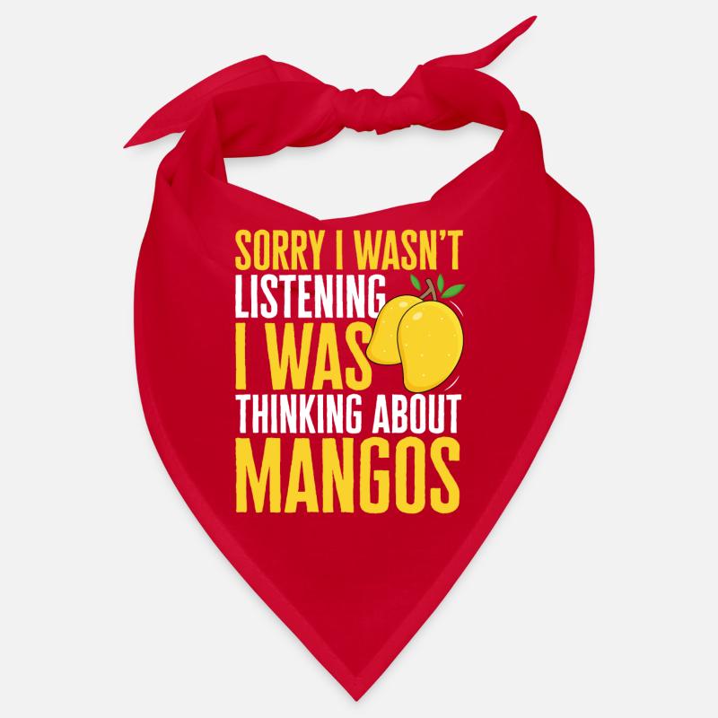 Mango Fruit Mango Bandana