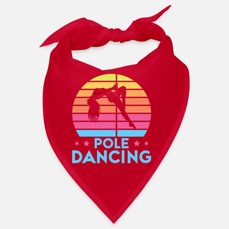 Pole dance danseuse, pole dance, pole dance Bandana