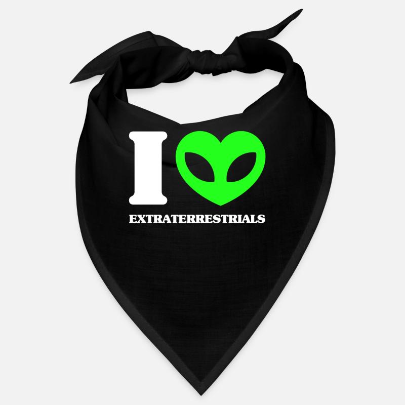 Alien, UFO, UAP, Space, Weltraum Flugobjekt Bandana