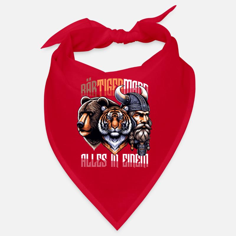 Bärtigermann alles in einem Wikinger Bandana