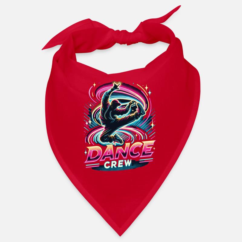 Breakdance Dance Crew Bandana