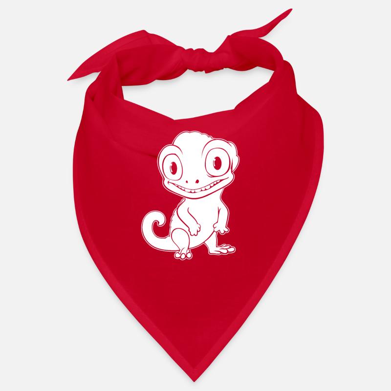 Chameleon Chameleon Smile Bandana