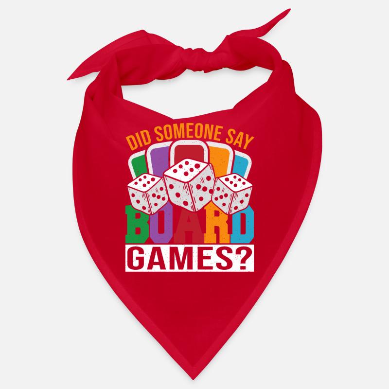 Board Games Game Board Gift Bandana