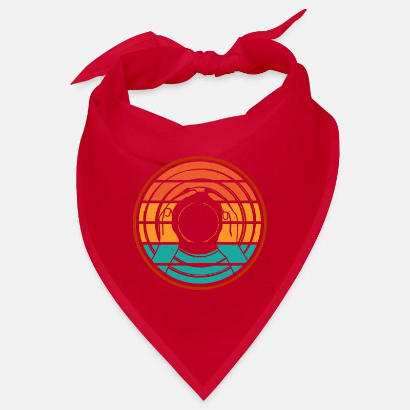 Ceramic Pottery Sculpture Bandana