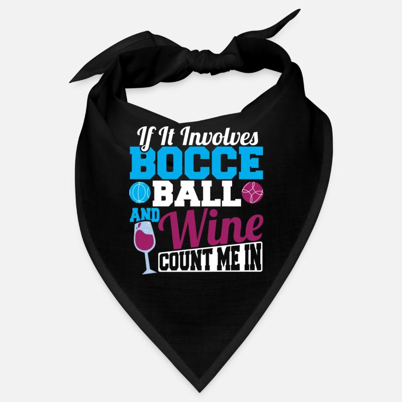 Bocce Bandana