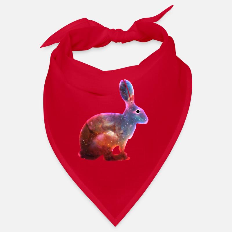 Cosmic Rabbit & Singularity Eye Bandana