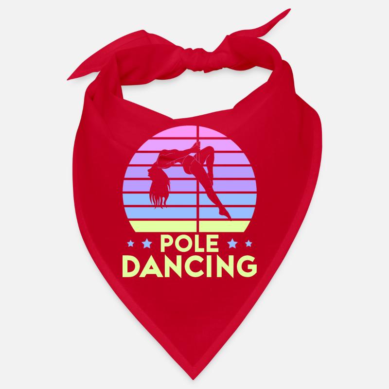 Pole dance danseuse, pole dance, pole dance Bandana