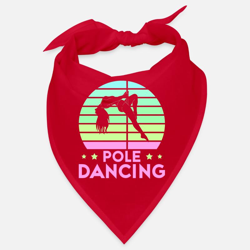 Pole dance danseuse, pole dance, pole dance Bandana