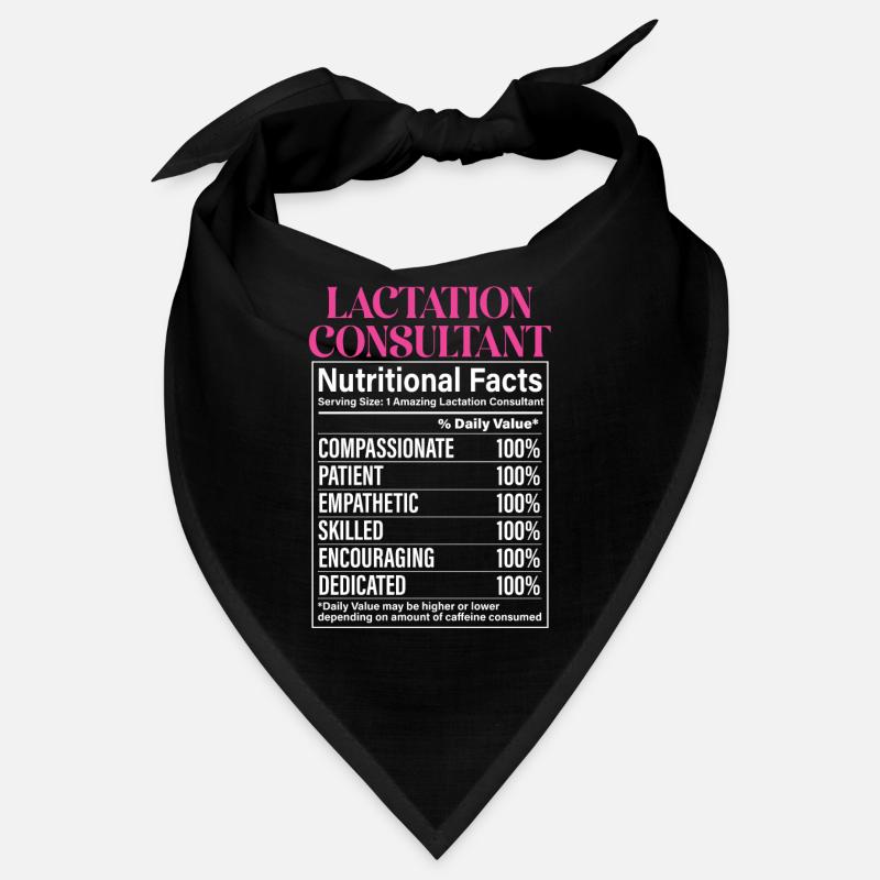 Lactation Consultant IBCLC Bandana