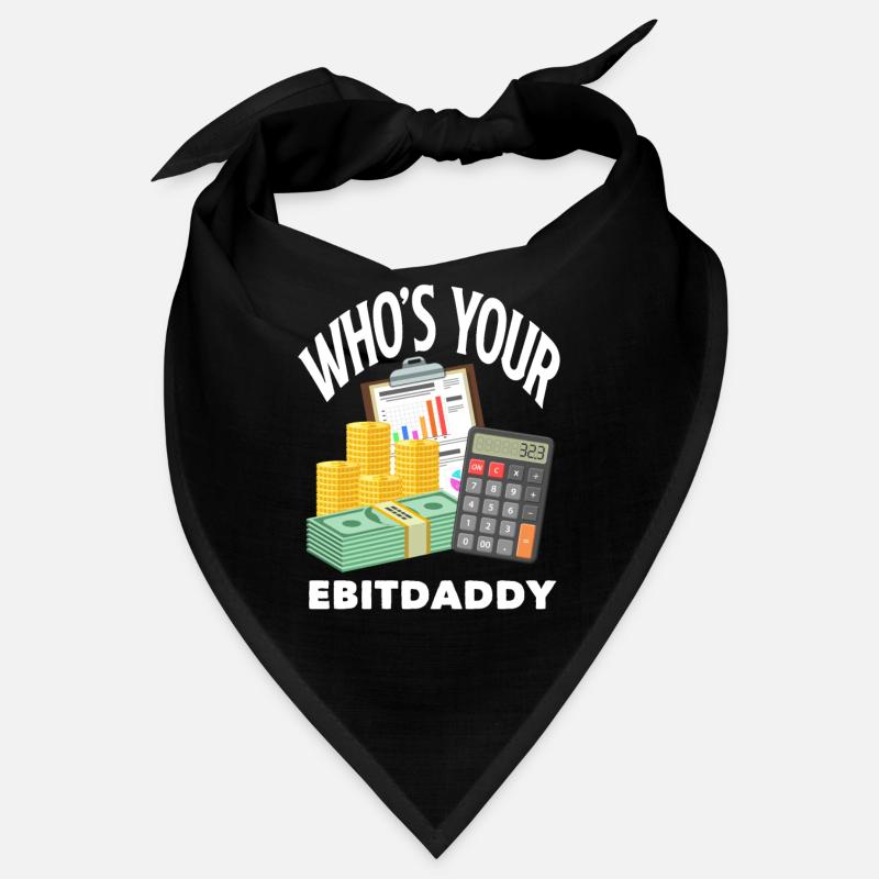 Drôle de cadeau comptable de conseiller fiscal Bandana