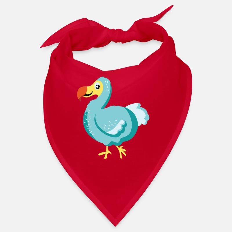 Kinder Dodo Vogel Vögelchen Bandana