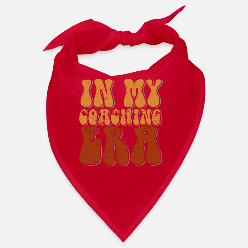 Coach Era Coaching Tees Sportteam Mitarbeiter Bandana