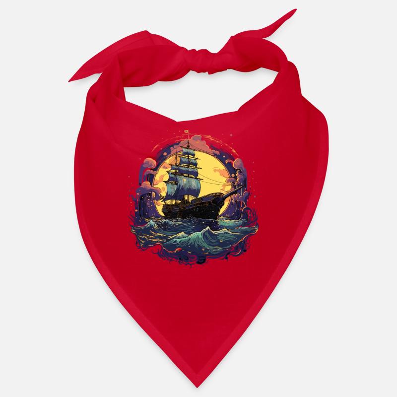 Sea Shanty Design For Loved Ones While Singing Bandana