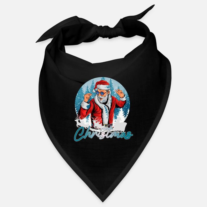 Père Noël dans Bandana