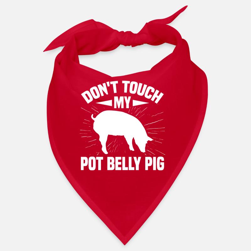 Pot Belly Pig Harness and Leash Pot Belly Pig Bandana