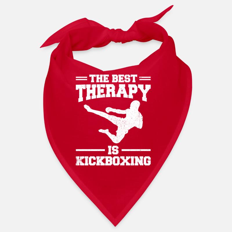 Kickboxen Kickboxer Kickboxing Bandana