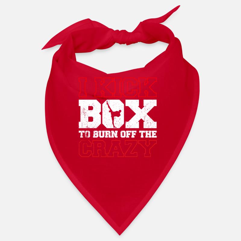Kickboxen Kickboxer Kickboxing Bandana