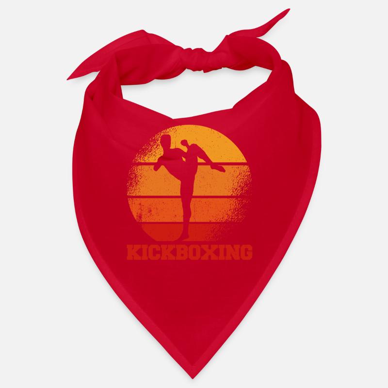Kickboxen Kickboxer Kickboxing Bandana