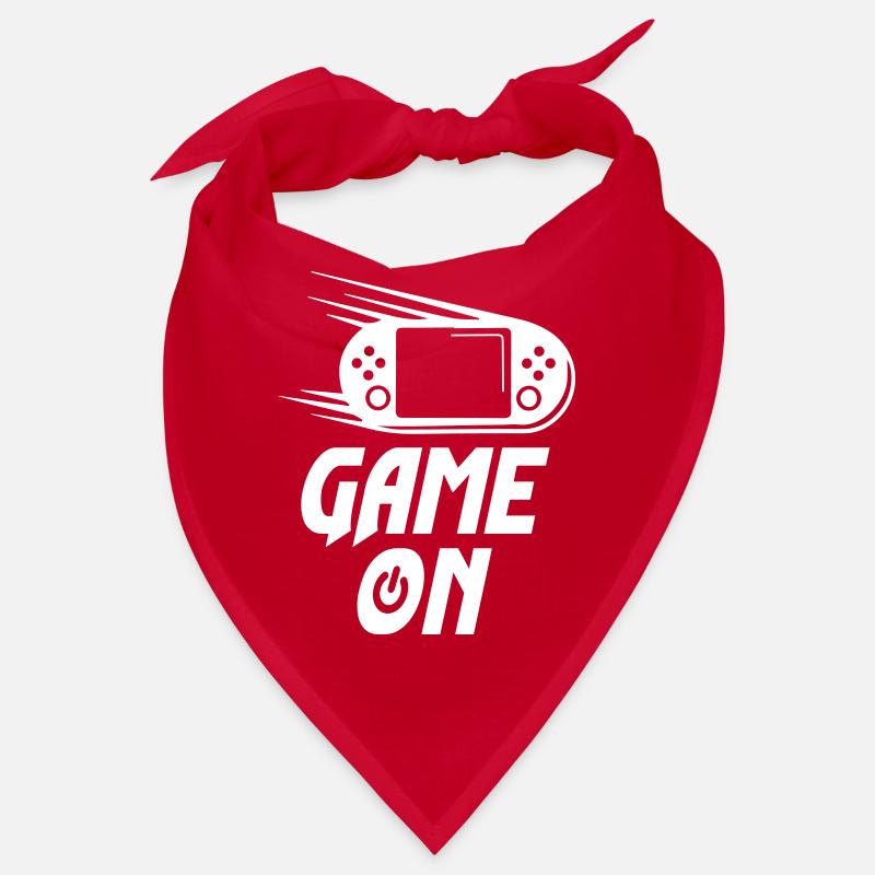 Game On Gamer Start On Game Bandana