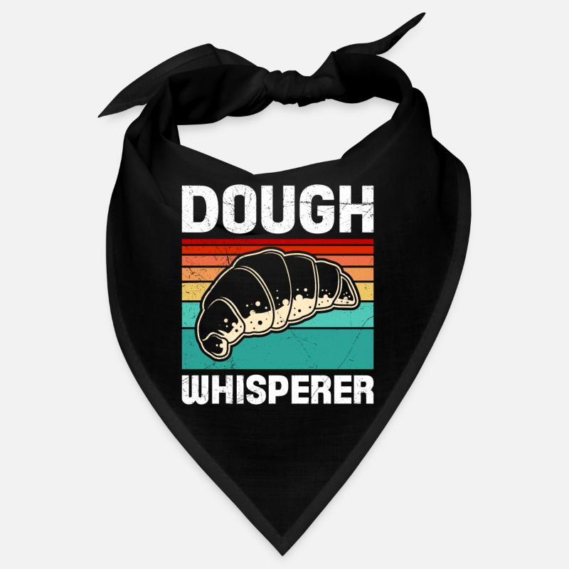 Dough Whisperer Baking Lover Baking Bakery Bandana