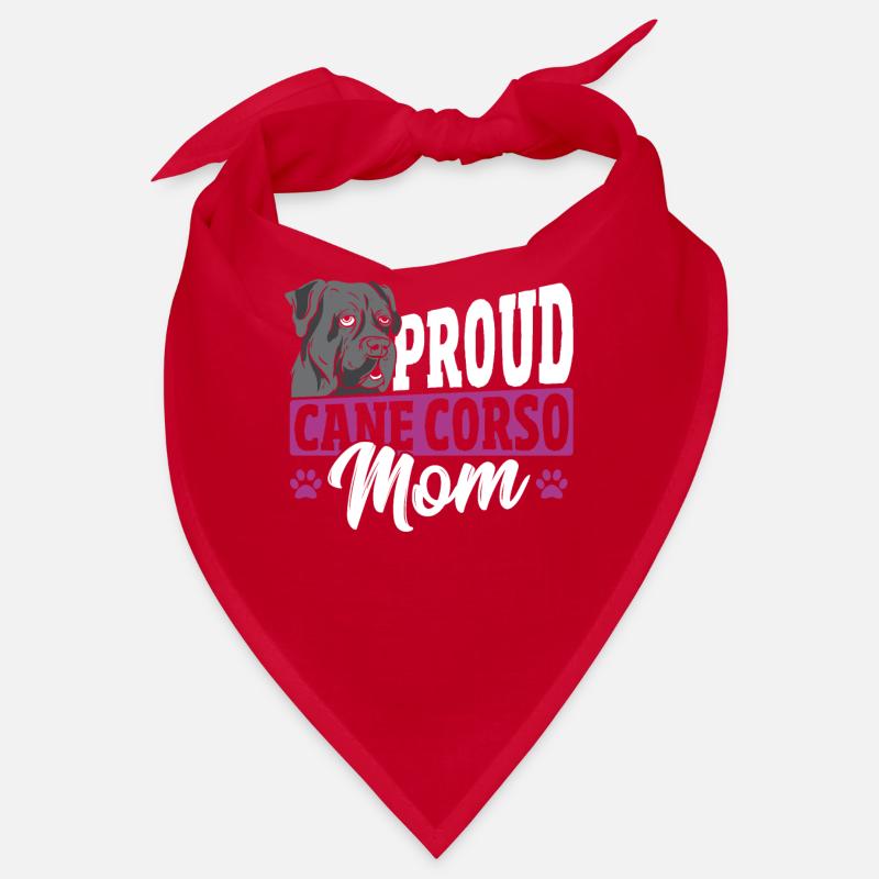 Cane Corso Furmom Cane Corso Lover Cane Corso Bandana