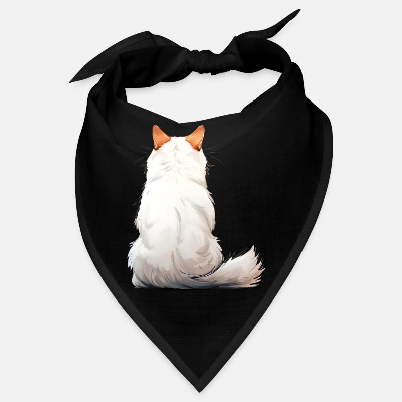 Turkish Van Bandana