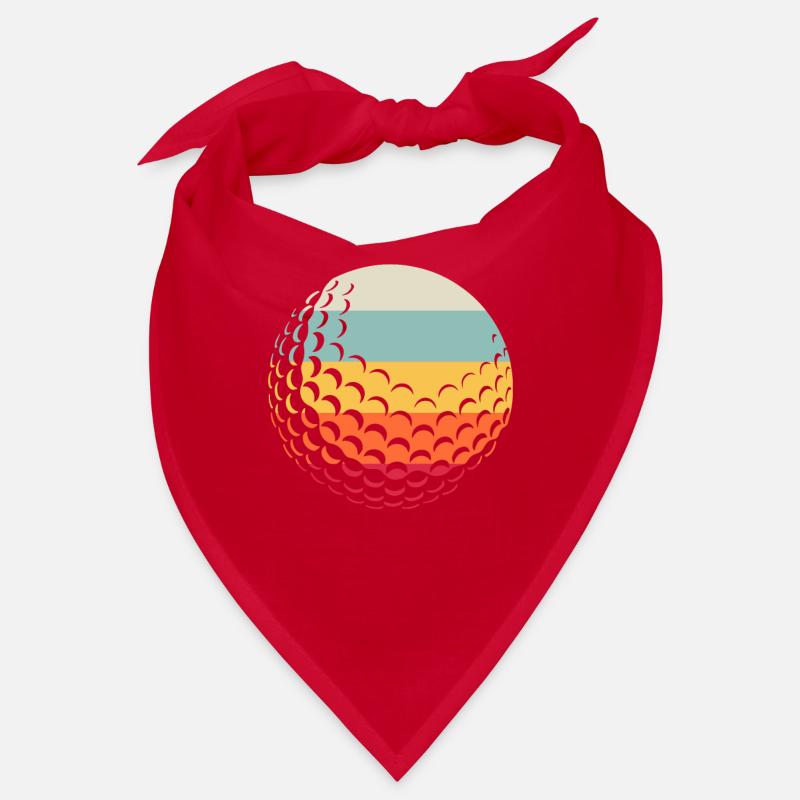 Golf Golfeurs Golfeurs Bandana