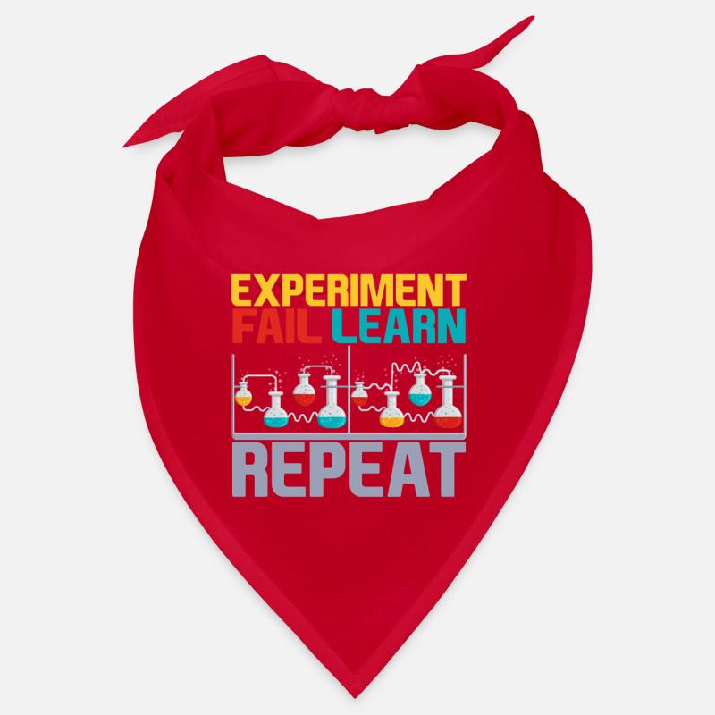 Expérimenter, Échouer, Apprendre, Répéter, 4 Bandana