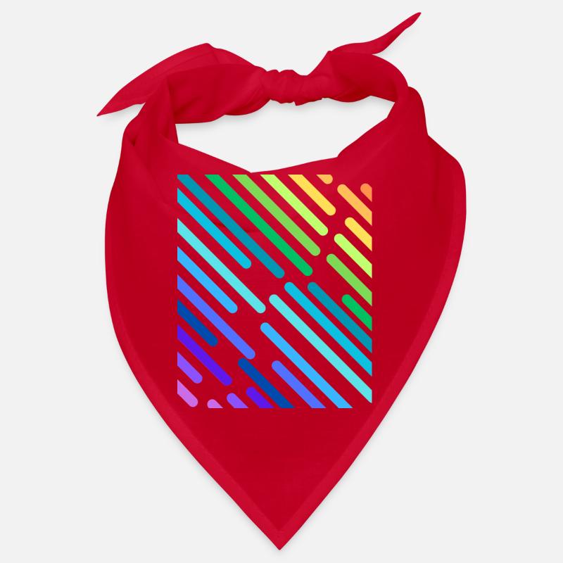 REGENBOGEN-STREIFEN Bandana