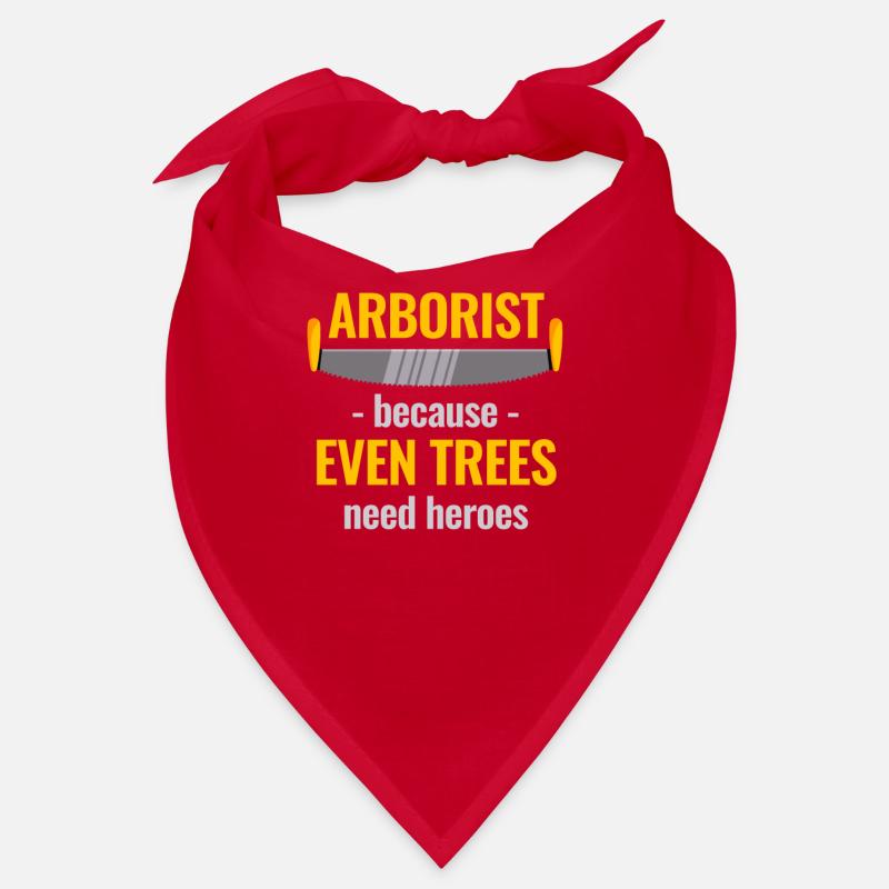 Arborists, because trees need heroes too Bandana