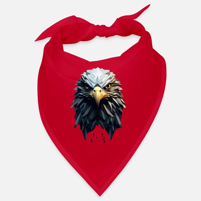 Geometric Eagle Animation Bandana