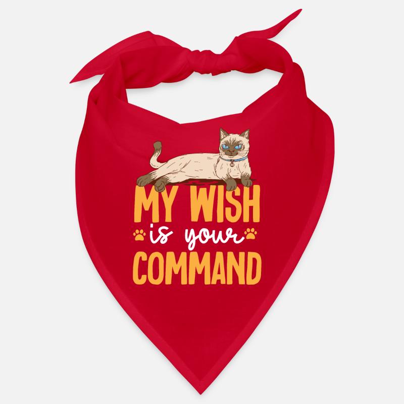 Siamese cat Bandana