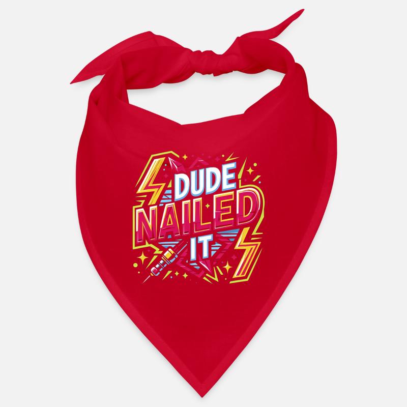mec cloué 4 Bandana