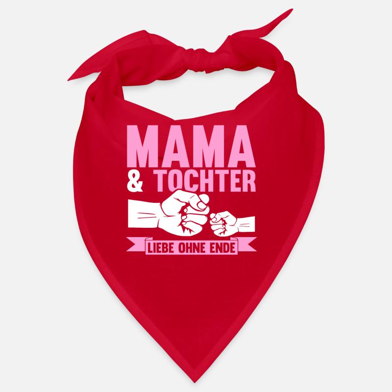 Mutter Muttertag Mama und Tochter Bandana