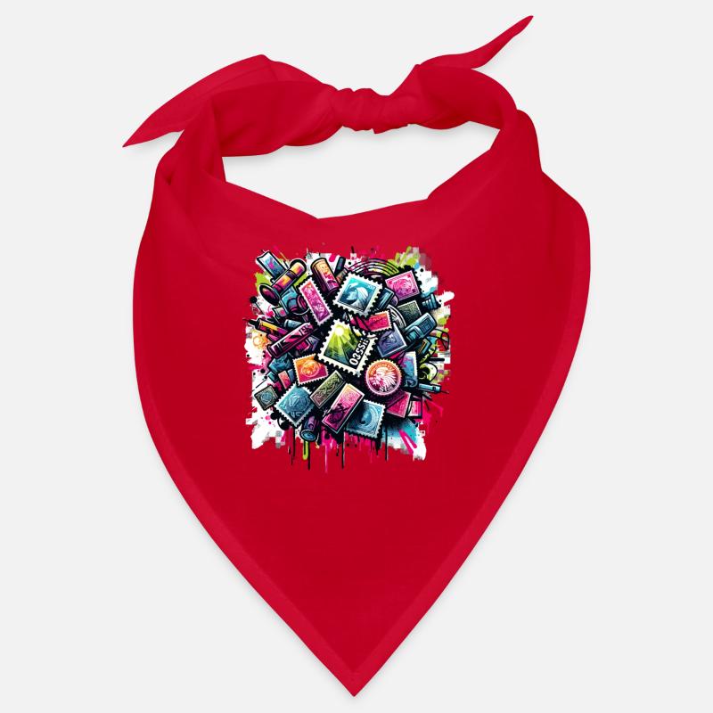 Philatélie Philatéliste philatéliste philatélique Bandana
