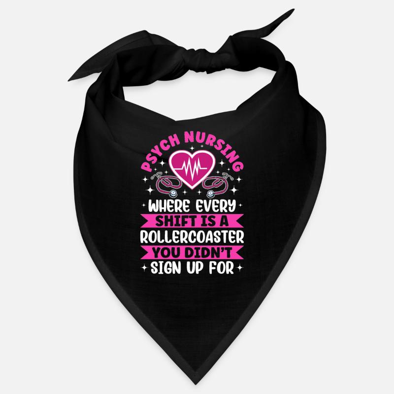 Funny Mental Nursing Psychiatric Bandana
