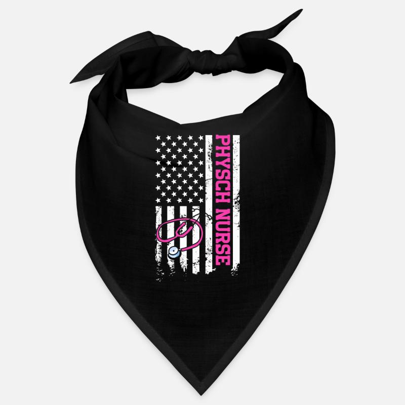 Funny Mental Nursing Psychiatric Bandana