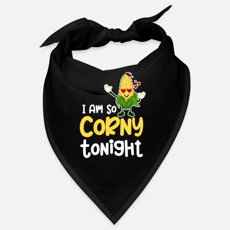 Ich Bin Heute Abend So Kitschig. Mais-wortspiele, Bandana