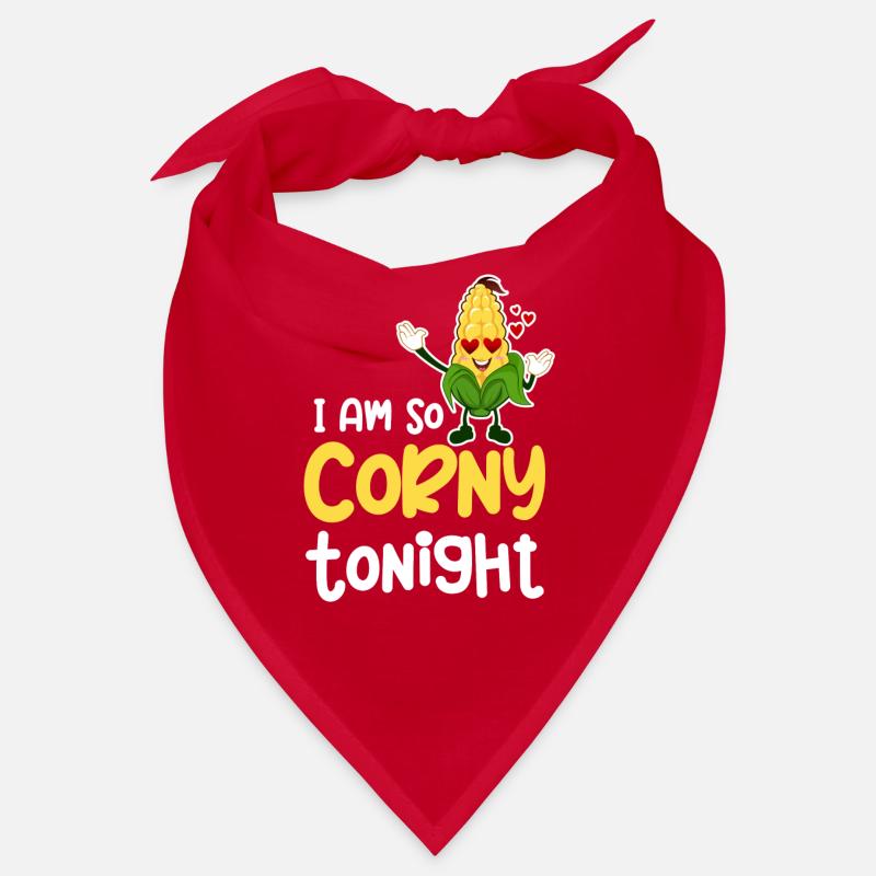 Ich Bin Heute Abend So Kitschig. Mais-wortspiele, Bandana