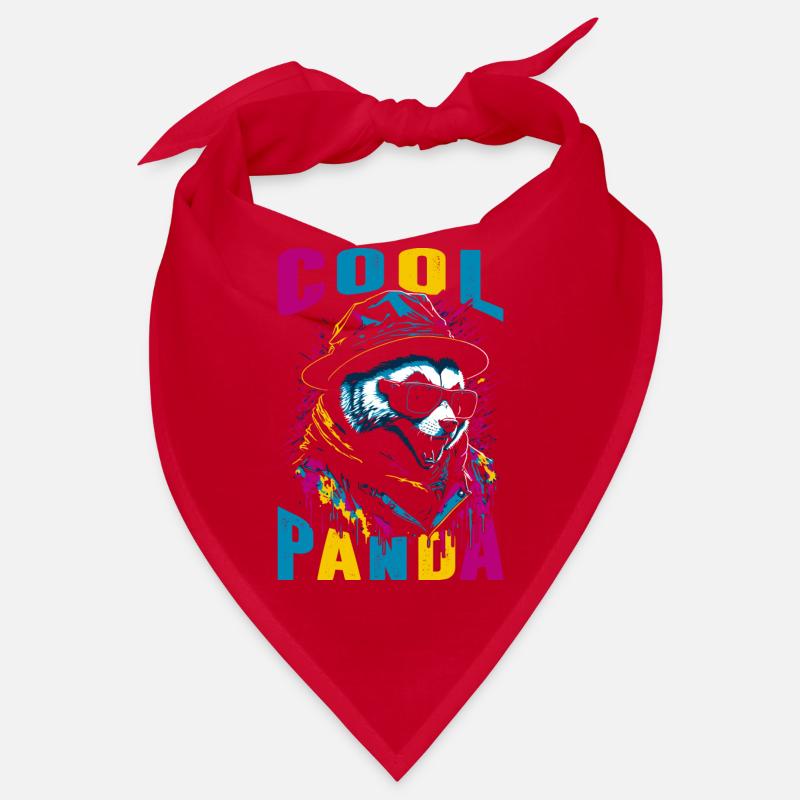 Coole Panda Bandana